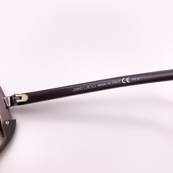 ? NEW Jimmy Choo SIRYN/S 0KB7-NQ Women Sunglasses